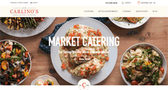 Desktop Screenshot of carlinosmarket.com